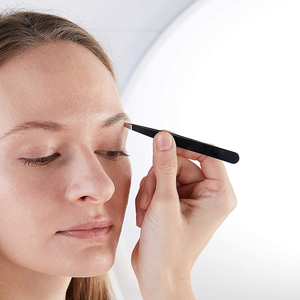 Juego de pinzas para cejas de acero inoxidable superior alemán, Kit de herramientas de maquillaje para depilación de Punta puntiaguda, herramienta de belleza - Product Image 4