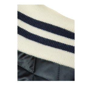 Super Quality Custom Logo Embroidery 100% Wool Streetwear Varsity Jacket Varsity CollegeBaseballjacket for men DDP Shipping - Product Image 5