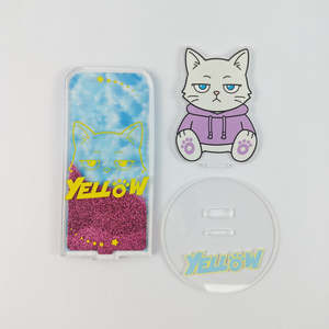อะคริลิคใส่น้ำมันลายอนิเมะและเกมส์ - Product Image 1