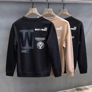 Streetwear vierge personnalisé polaire tricoté manches longues sweatshirts vêtements pour hommes pulls à capuche pour hommes sweatshirts - Product Image 4