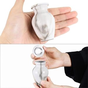 Exportador de origen indio de urnas de cremación de recuerdo de material de aluminio 100% de estilo americano para compradores globales - Product Image 6