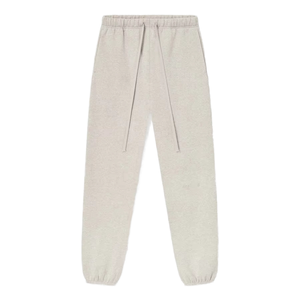 กางเกงวิ่งขายาวผ้าคอตตอนเนื้อหนาระบายอากาศได้ดีปักลายด้วยเชือกรูดและ400 GSM - Product Image 3