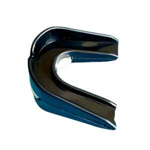 Protège-dents sport double face en caoutchouc de silicone PU pour la lutte au football MMA et la boxe-Protection des dents personnalisable facile à utiliser - Product Image 5