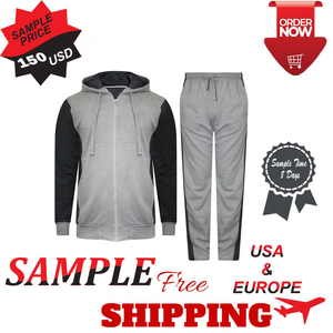 Survêtements de gym personnalisés unisexe de haute qualité, jogging d'été respirant, ensemble de pantalons de survêtement, vêtements de sport vierges grande taille pour hommes - Product Image 6