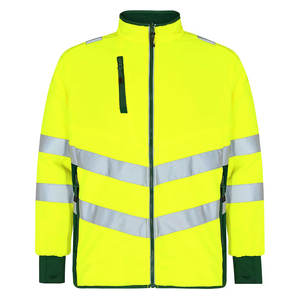 Vestes de construction réfléchissantes de sécurité Softshell Vêtements de travail Vestes de sécurité de travail haute visibilité Vestes à glissière haute visibilité - Product Image 5