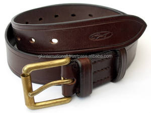 สุภาพสตรีหนังแท้เข็มขัดคุณภาพดีที่สุดทุกขนาดสีทำในอินเดียขายส่งผู้ผลิตสุภาพสตรีแฟชั่นเข็มขัดหนัง - Product Image 3