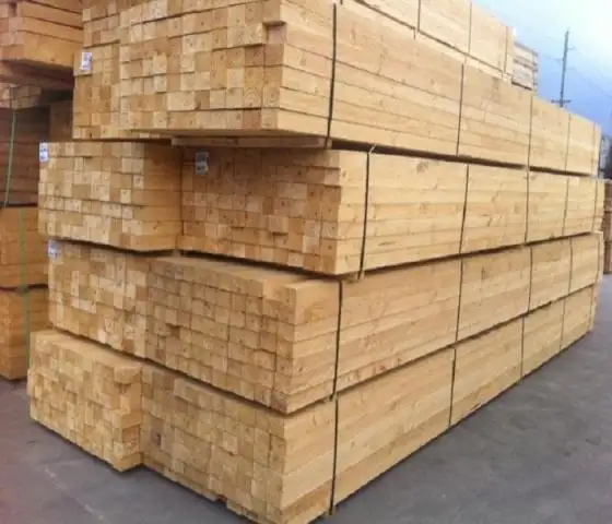 हिक्की लंबर ग्रेड 35 मिमी 45 मिमी 50 मिमी 75 मिमी मोटी पॉलर lvl बनाने वाली लकड़ी