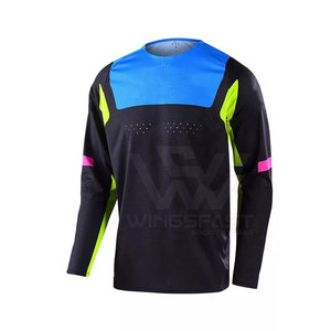 Combinaison de motocross légère, prix de gros, combinaison de motocross professionnelle personnalisée OEM - Product Image 2