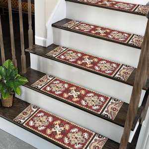 Alfombra Tejida, Alfombra Estampada - Personalizada, Lavable, Diseño Kilim Turco - Product Image 3