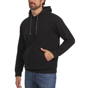 Wholesale Oversized Unisex Custom Heavyweight Hoodies <b>For</b> <b>Men</b> Embroidered Blank Sudaderas De Hombre Printed <b>Men's</b> Hoodies - Product Image 4