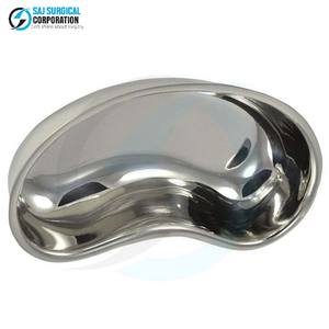 Plateau de rein chirurgical en acier inoxydable Utilisation polyvalente pour tenir les écouvillons et les échantillons d'instruments pendant les procédures médicales - Product Image 2