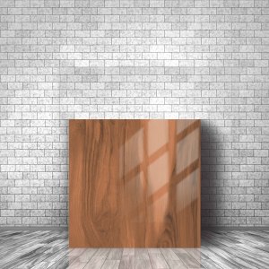 Azulejos de porcelana pulida HOLLY WOOD TEAK 800x800MM / 32X32 Azulejos de primera calidad de grado A Azulejos costeros - Product Image 6