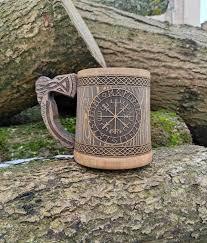 Top Style Wooden <b>Drinking</b> Mug with Smooth Handmade Finish Premium Handmade Wooden <b>Water</b> Cup for Kitchen and Dining Collection - Product Image 6