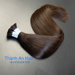 ผมมนุษย์แท้จากเวียดนามผมตรงกระดูกธรรมชาติจำนวนมากพร้อมส่ง alibaba WAVE Afro แบบหลวมลึกสไตล์100G - Product Image 5