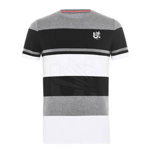 เสื้อยืดผู้ชายสไตล์ใหม่สั่งทำได้เสื้อยืดผู้ชายแบบแห้งเร็ว - Product Image 1