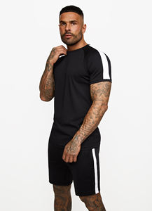 Camiseta Deportiva para Hombre, Ropa Deportiva, Entrenamiento Atlético, Ropa Casual de Calle, Top de Manga Corta - Product Image 2