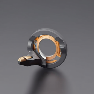 Right-Hand Turning <b>Tool</b> <b>Holder</b> ISO SVXBR 11 Functional Length 100mm 1616 H PRAMET - Product Image 3