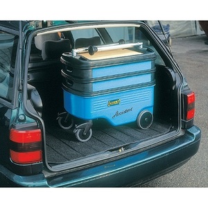 HAZET 166C W725xD398xH1102mm <b>Tool</b> <b>Trolley</b> 300kg Capacity Sheet Steel Utility Cart - Product Image 6