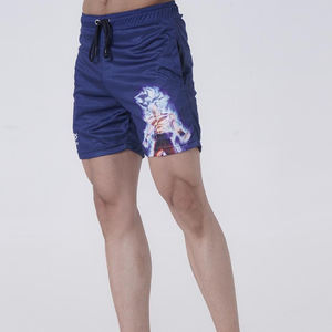 Pantalones Cortos Deportivos Personalizados 2025 para Gimnasio, Entrenamiento, Ejercicio, Fitness, Poliéster, Estilo Nuevo para Hombre - Product Image 4