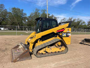 El mejor cargador de dirección deslizante Motor de excelente potencia Fácil de operar Usado 2017 Caterpillar 289D - Product Image 5