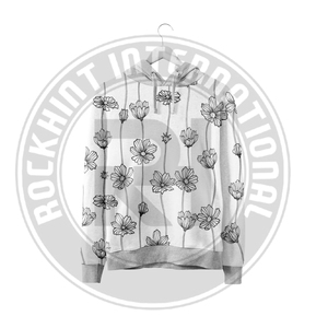 Sudadera con Capucha Personalizada para Hombre, Manga Larga, Invierno, Bolsillo Frontal Tipo Canguro, Capucha Francesa, Algodón y Poliéster, Casual - Product Image 1