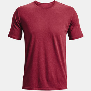 Camisetas de gimnasio de alta calidad para hombres, poliéster/algodón, precio al por mayor para hombres y mujeres, entrenamiento de entrenamiento deportivo - Product Image 1