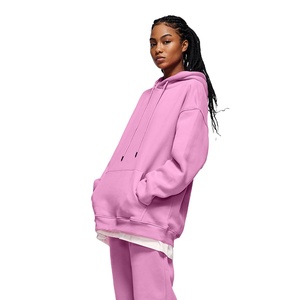 เสื้อฮู้ดแบบสวมหัวสำหรับผู้ชายผ้าคอตตอนผสมเสื้อมีฮู้ดแบบกำหนดเอง100% จากผู้จำหน่ายโดยตรง - Product Image 4