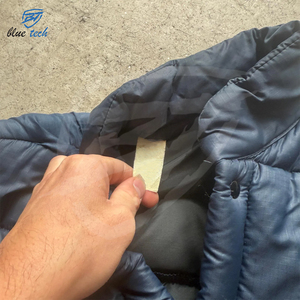 Vêtements d'extérieur d'hiver décontractés et légers pour hommes Gilet bouffant à col en V de haute qualité avec fermeture à glissière sans manches - Product Image 6