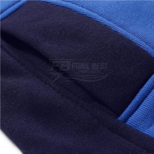 Survêtement d'hiver personnalisé OEM pour homme, à capuche, grande taille, léger, 100 % coton respirant, écologique, faible MOQ, Pakistan - Product Image 4
