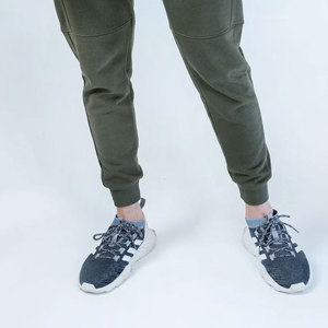 Pantalones Deportivos de Invierno para Hombre, Corte Recto, Algodón Elástico, Cintura con Cordón, Peso Medio, de la Marca MARUF MFG CO - Product Image 5
