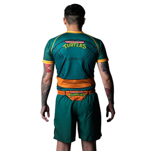 Custom Sublimated <b>Turtle</b> MMA Rashguard Compression Shirts for <b>Men</b> 100% Polyester and Spandex Long Sleeve Your Logo - Product Image 2