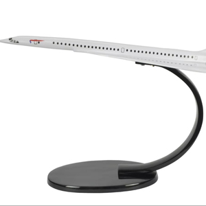 Decorative <b>1</b>:300 Die Cast Metal Aircraft Model Table Decor Concorde Airplane Airbus Model Table Decoration <b>Gift</b> Accessories - Product Image 1