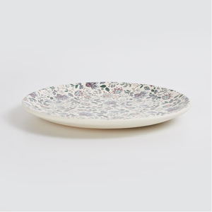 Assiettes rondes en acier inoxydable de qualité en gros 30/34/36/40/42cm et assiettes imprimées personnalisées pour des aliments sûrs - Product Image 3