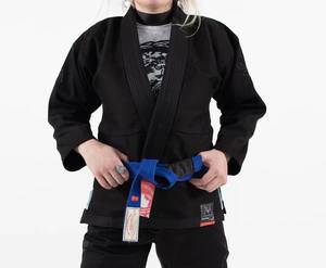 ชุดคาราเต้สั่งตัดสำหรับผู้ใหญ่ขายดีที่สุด ชุดกิโมโนบีเจเจ ชุดยูโด ผ้าฝ้ายยืด ระบายอากาศดี ผลิตในปากีสถาน - Product Image 1