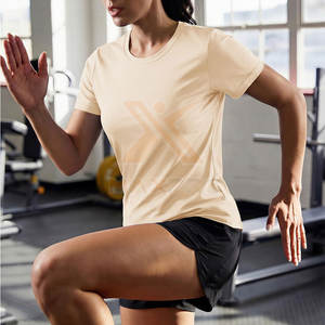 Camisetas Deportivas para Mujer Hechas en Pakistán, Camisetas Deportivas de Poliéster para Gimnasio - Product Image 4