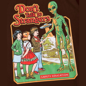 Camiseta con estampado gráfico de Alien Retro, ropa de calle de algodón, camiseta de manga corta informal de estilo Vintage, diseño personalizado, venta al por mayor de alta calidad - Product Image 3