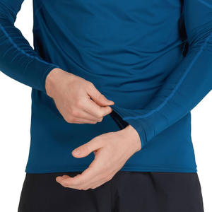 Bas quantité minimale de commande Hommes Logo Personnalisé Rashguards En Gros À Séchage Rapide Rashguard Sublimé Manches Complètes Rashguards - Product Image 6