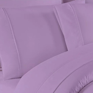 Vente en gros de draps de lit de mariage blancs simples hospitaliers médicaux hôteliers ajustés en tissu 100% coton pour 4 pièces - Product Image 3