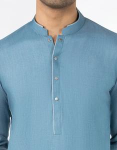 2025 New Arrival Custom Made Quick Dry <b>Men</b> <b>Shalwar</b> <b>Kameez</b> Premium Quality Casual Style <b>Shalwar</b> <b>Kameez</b> Breathable Feature - Product Image 3