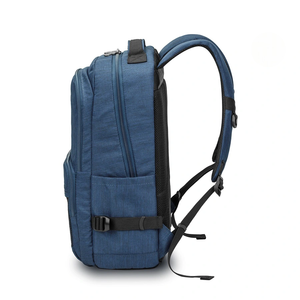 Mochila Unisex para Portátil de Poliéster, Diseño Impermeable a la Moda con Cierre de Cremallera y Patrón de Hilo, de Vietnam - Product Image 3