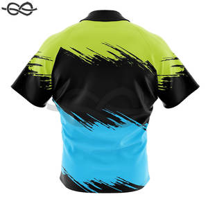 Usine en gros conçu sur mesure hommes XL Polo 100% coton Fitness Sports Golf Vêtements broderie décoration impression personnalisée - Product Image 6