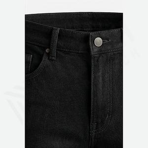 Pantalones Vaqueros de Mezclilla para Hombre 2025, Pantalones Ajustados, Vaqueros Ajustados para Hombre, Venta al por Mayor de Fábrica, Transpirables, Rectos, Servicio OEM - Product Image 4