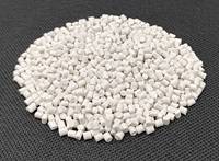 Granulés de polystyrène PS en HIPS recyclé – Matière première plastique durable, couleur blanche, qualité A, pour applications d'injection
