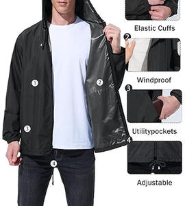 Chaqueta de lluvia al aire libre de alta calidad, chaqueta impermeable de pesca con mosca, chaqueta personalizada para hombres, lluvia, senderismo, lluvia, chaqueta para hombres cargada por Dress Sports - Product Image 5