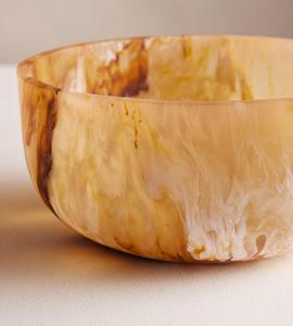 Ensemble de saladiers et d'assiettes en résine écologique de haute qualité, vaisselle de cuisine sans danger pour les aliments avec modèle et design d'ange pour servir - Product Image 6