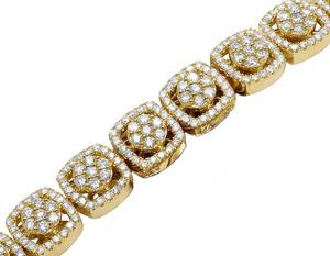 Trending Style Customized In S925 Sterling <b>Silver</b> Beautifully Crafted In Moissanite Round Diamond <b>Bracelet</b> Gift For Her - Product Image 5