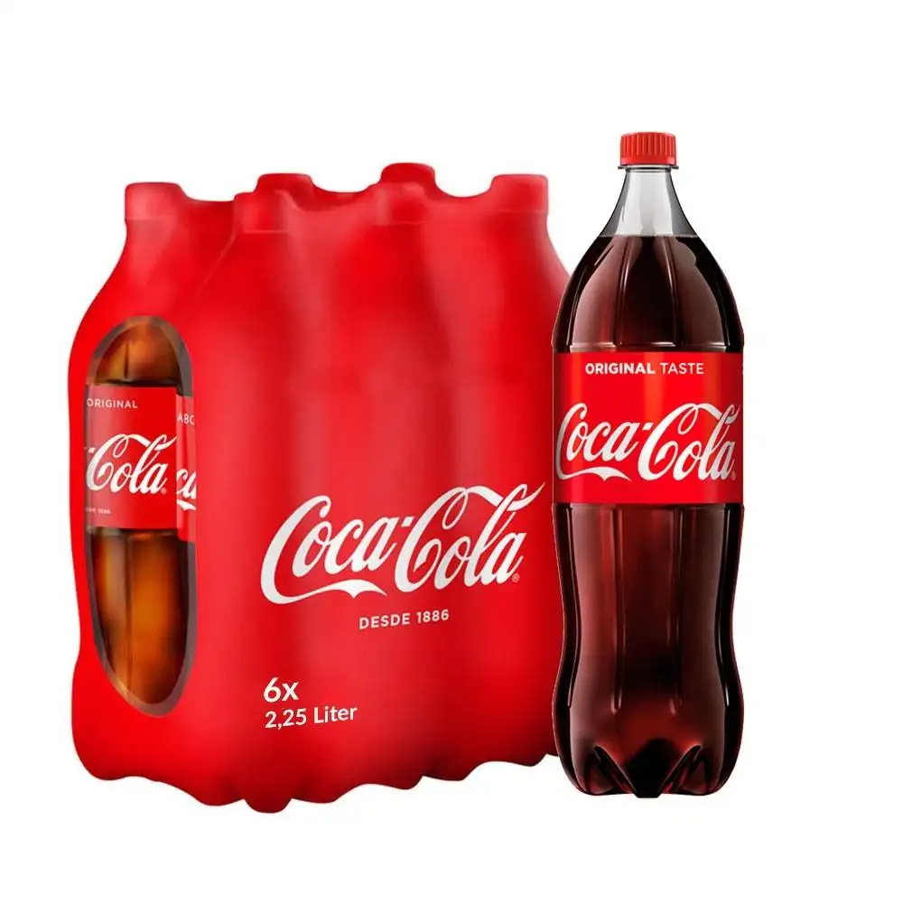 Coca Cola 330ml ,Coke 355ml có thể, Coca Cola 1L Coke 2L cho xuất khẩu