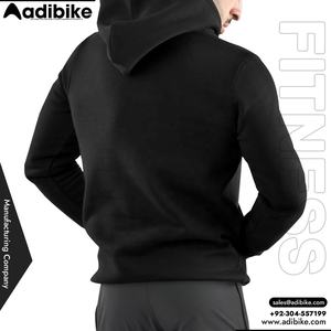 Sudadera con capucha con diseño de logotipo personalizado para hombre, ropa de calle deportiva informal, precio al por mayor, patrón de letras para primavera, 2025 - Product Image 2