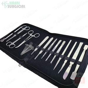 Juego de cirugía menor de tendencia superior Servicio OEM de acero inoxidable Hecho a medida Parte superior de nuestros productos CE ISO aprobado - Product Image 4