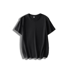 เสื้อยืดผ้าฝ้ายเฮฟวี่เวทของผู้ชายสำหรับฤดูร้อนเสื้อวินเทจโอเวอร์ไซส์ผ้าเจอร์ซีย์ระบายอากาศได้ดี100% - Product Image 1